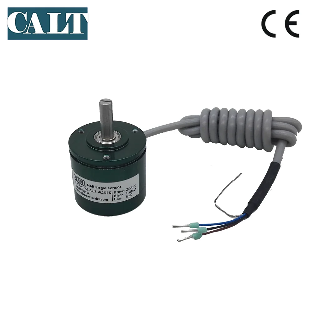 P3036 360-Grad-Hallwinkelmesssensor, kontaktloses Potentiometer, Hall-Effekt-Encoder-Sensor