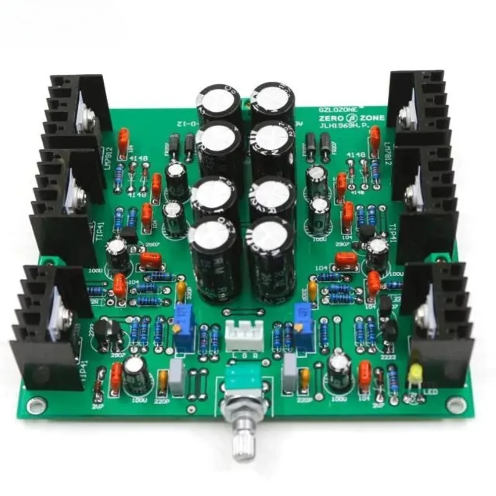 GZLOZONE JLH HOOD1969 Class A Headphone Amplifier Kit / Amp Board
