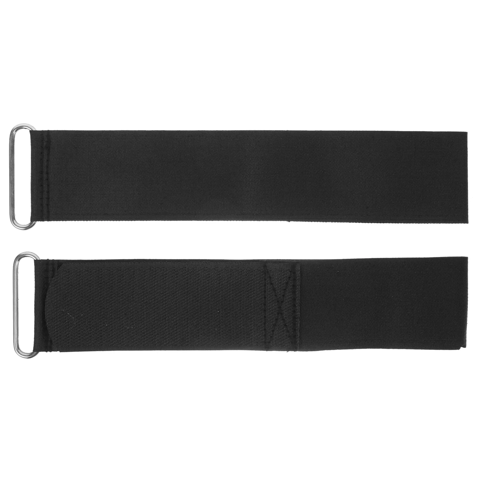 

2 Pcs Bike Pedal Straps Adjustable Footrest Straps for Exercise Bike Gym Accessories Foldable Fitness Supplies