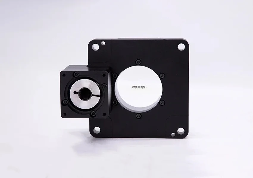 2026 High Rigidity Precision 85mm Planetary Gearbox Hollow Rotary Platform Harmonic for Tilting Milling Speed Reduction Speed