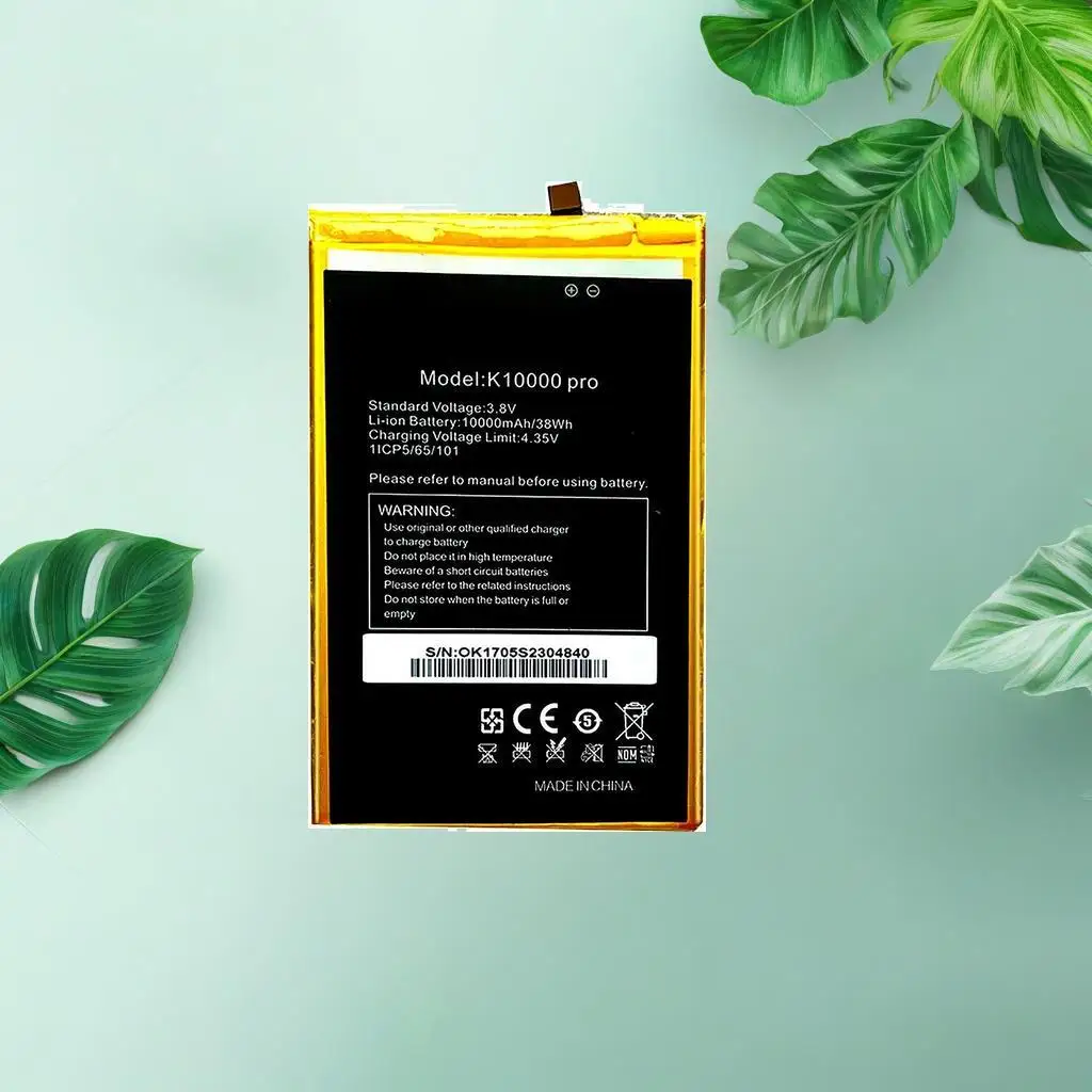 

Battery 10000Mah OUKP6 Pro For Oukitel K10000 Oukp 6
