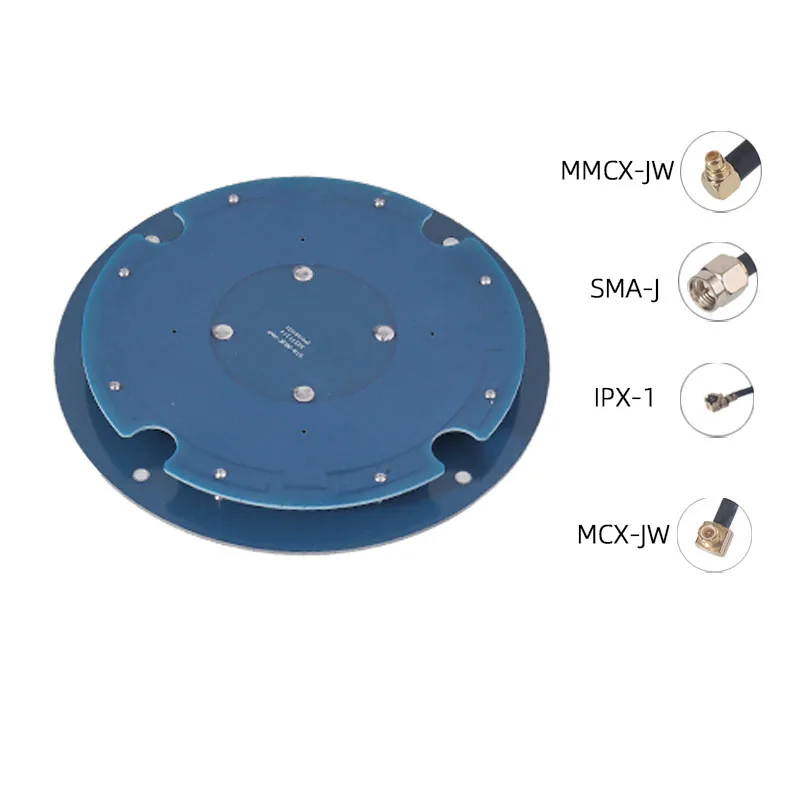 Air Dielectric GPS System L1L2L5 BD B1 B2 GLONAS Full Frequency 40+2DBI Built-in Right-handed Circular Polarized