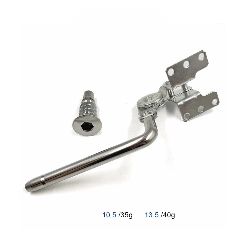Sofa Angle Adjuster, Sofa Bed Headrest Adjustable Angle Adjuster, 2pcs Furniture Hinge 10.5cm 13.5cm for Sofa Armrest Headrest image 3