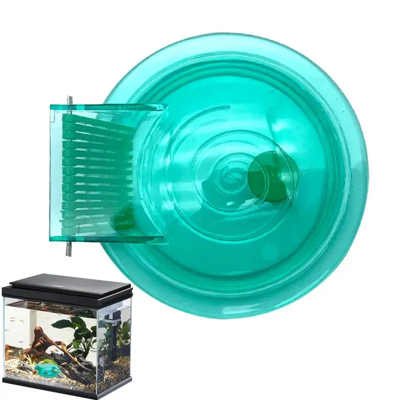 Snail Catcher For Aquarium Transparent Snail Catcher Small Cleaning Accessories Lightweight Planaria Removal Supplies