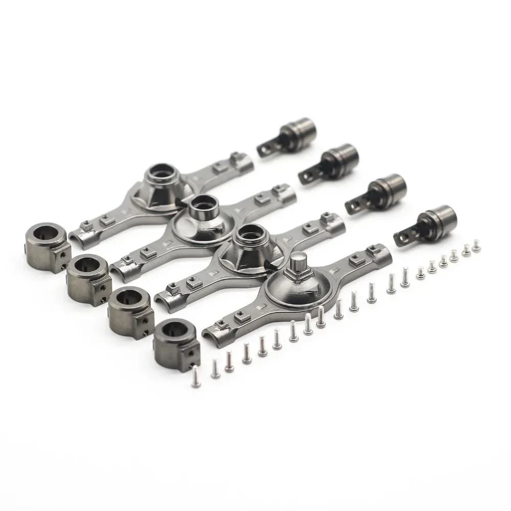 RC Spare Upgrade Mod Part for Orlandoo Hunter T01 LZ0053  Tractor Custom Size 1/32 Metal Axle Housing Replacement Accessory