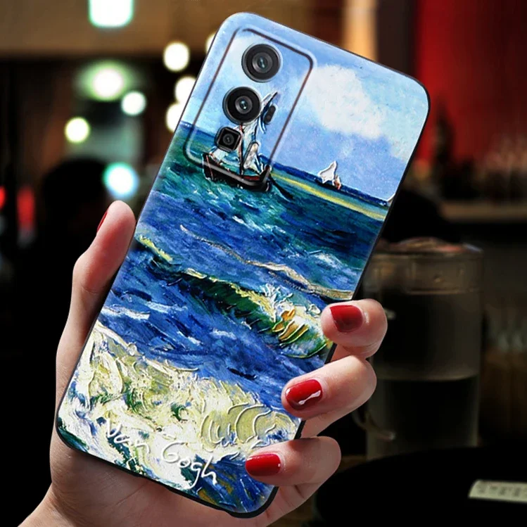 Funda 3D para Xiaomi Poco X5, X3, X4, F5 Pro, NFC, F3, F4, GT, X, 5, F, 5, X 3 Pro, PocoF5, PocoX5 Pro, 4G, 5G, Protector de cámara