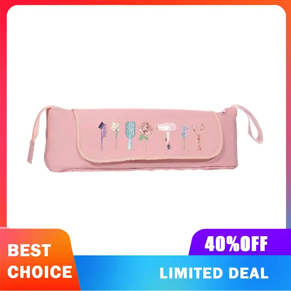 Professional Hair Tool Travel Bag Waterproof Bag Dustproof Divided Case Enhances Holiday Travels And Travel Experiences