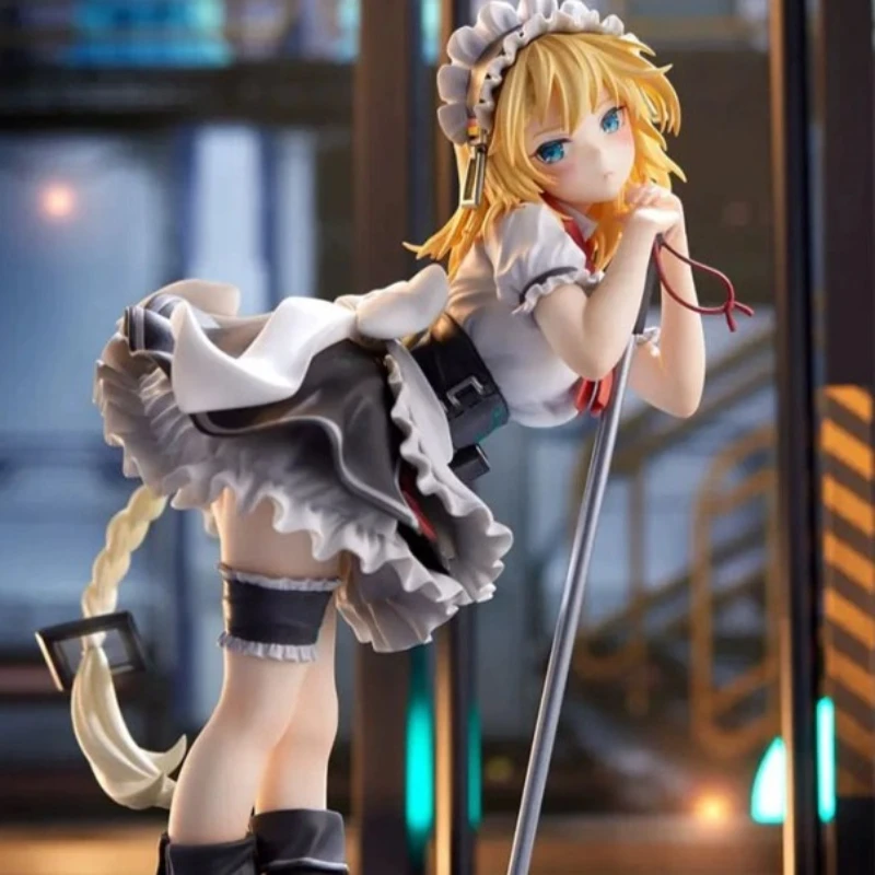 

Anime Girl Frontline Maid Gr G36 Handmade Pretty Girl Cartoon Cute Doll Sculpture Model Chassis Desktop Decoration Ornament