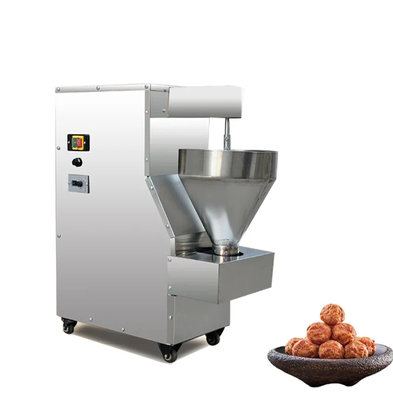 

fish chicken Meatball making machine stuffing meat ball forming machine chicken beef shrimp vegetable ball machine