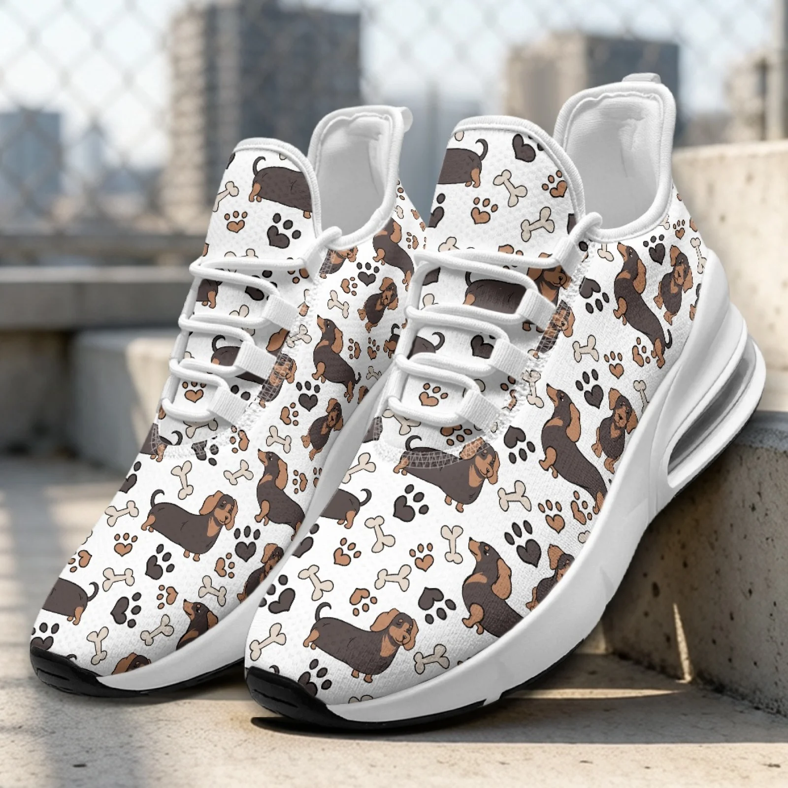 PENSTROLL Dackel-Hunde-Sneaker – Women Shoes Tennis Bewertung und Preis