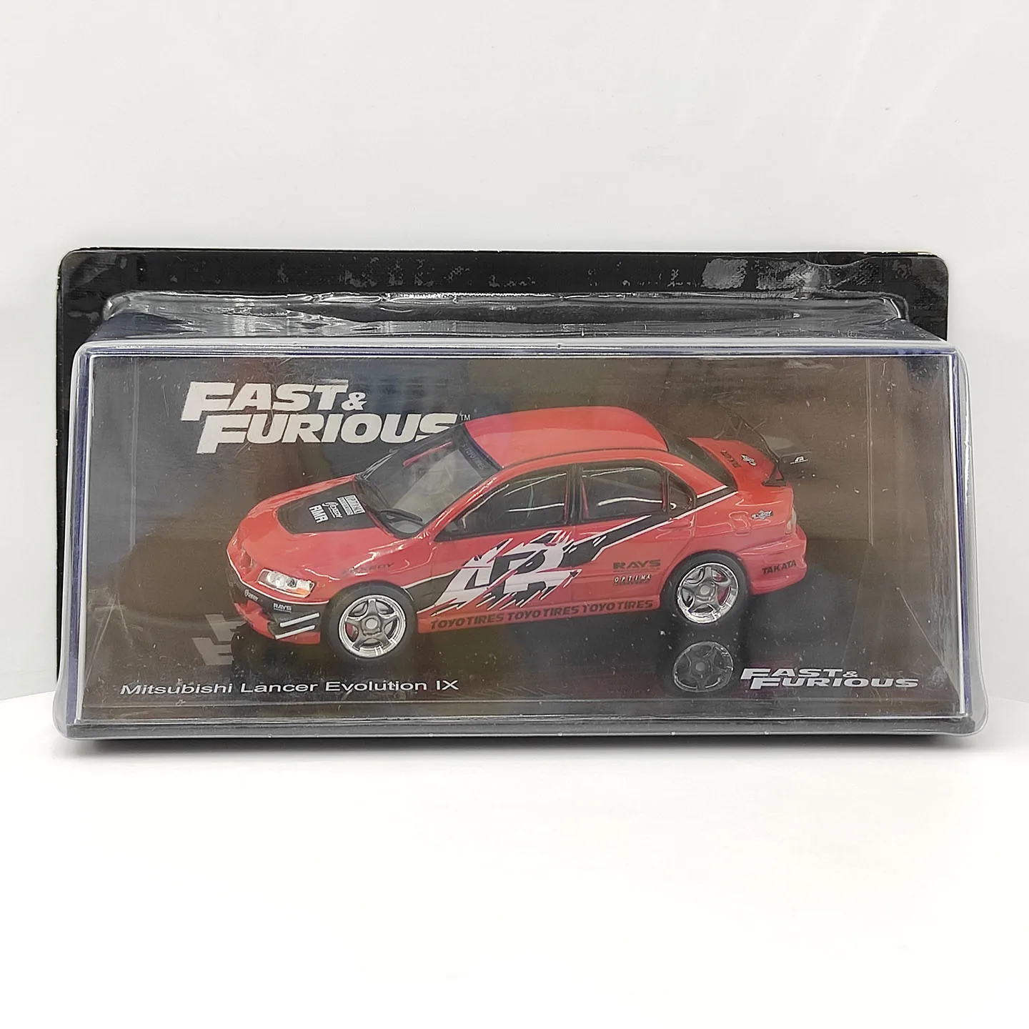 ixo-modele-de-voiture-de-course-lancer-evolution-ix-en-alliage-moule-sous-pression-a-l'echelle-1-43-jouet-classique-souvenir-cadeau-pour-adultes-presentation-statique