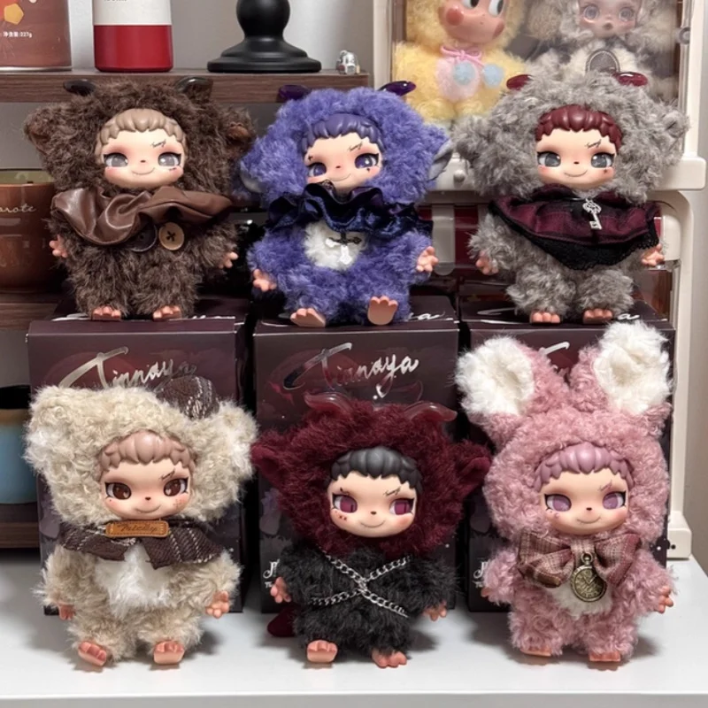

Original Tinnaya Witch Game Series Blind Box Cute Doll Pendant Room Decoration Hanging Ornament Toy Birthday Mystery Box Gift