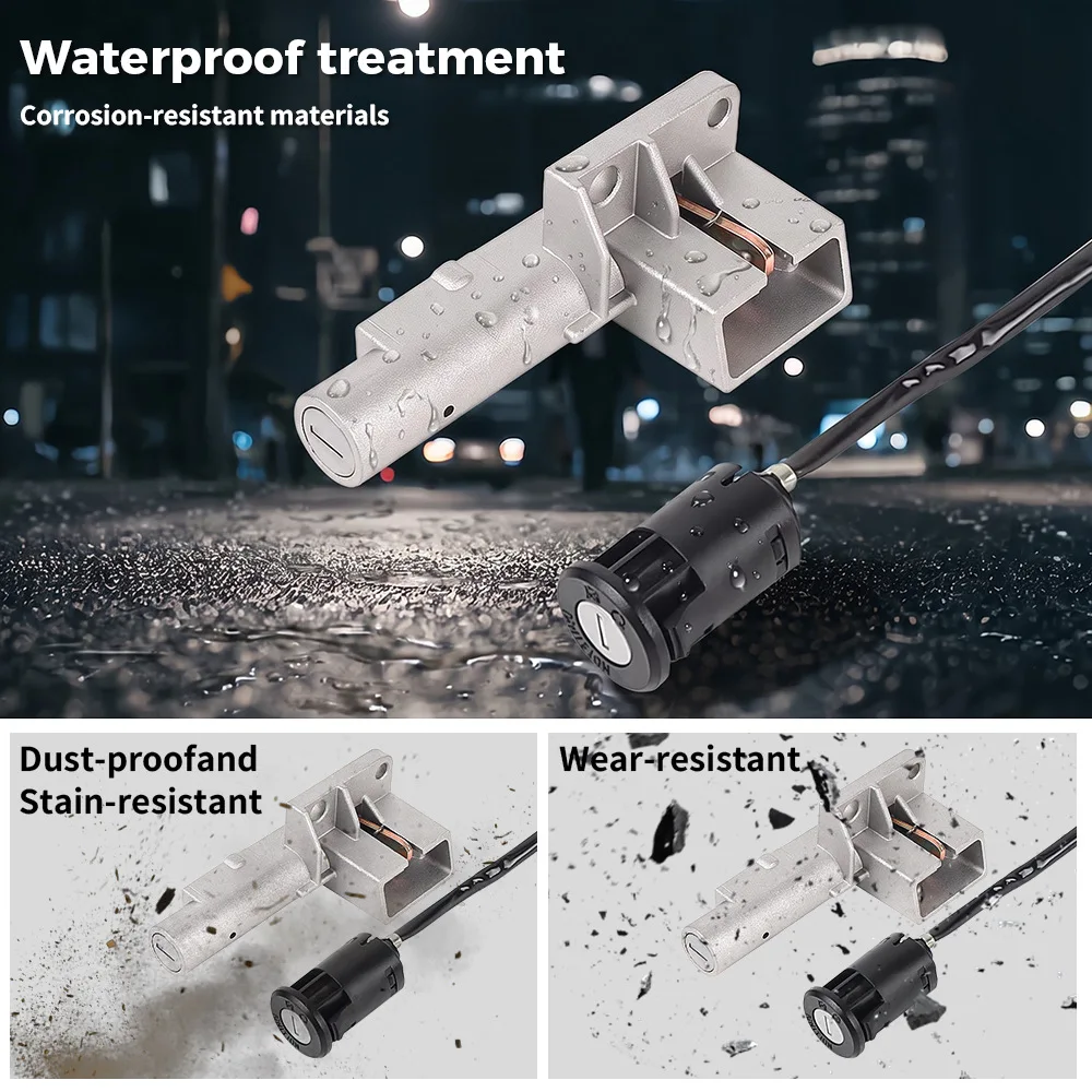 For Sur-Ron/X160 Electric Motorcycle Ignition Switch E-bike For Battery Box Lock + Key Kit Cycling Replace Modified Parts