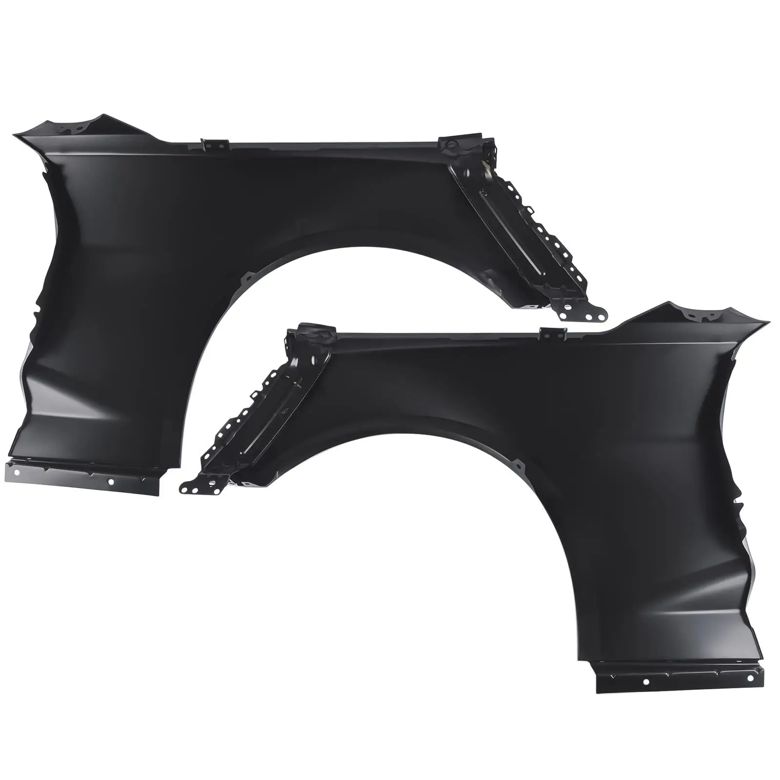 

Pair Set of 2 Fenders Front Left & Right for Chevrolet Camaro LS LT SS LT1 2016-2024 23221296 23221297
