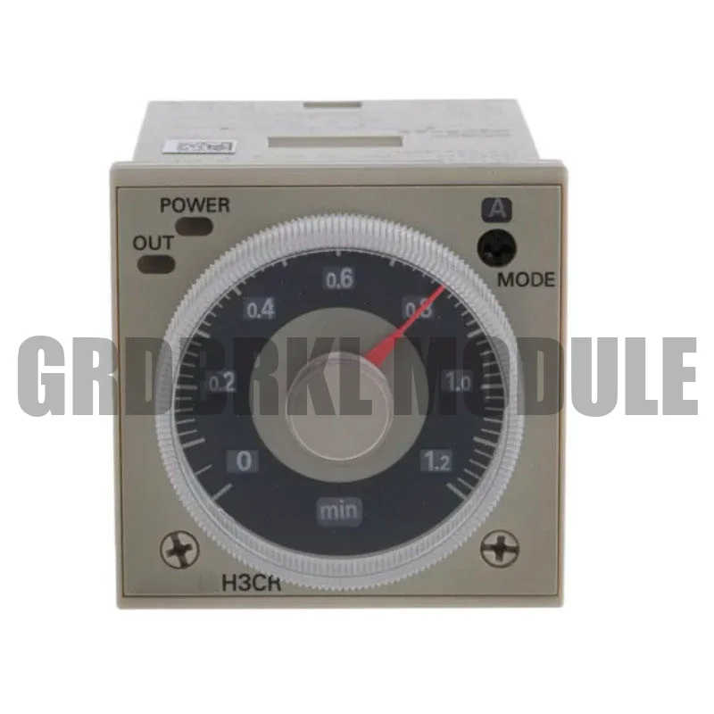 New And Original H3CR-A8 Time Relay Timer 100-240VAC