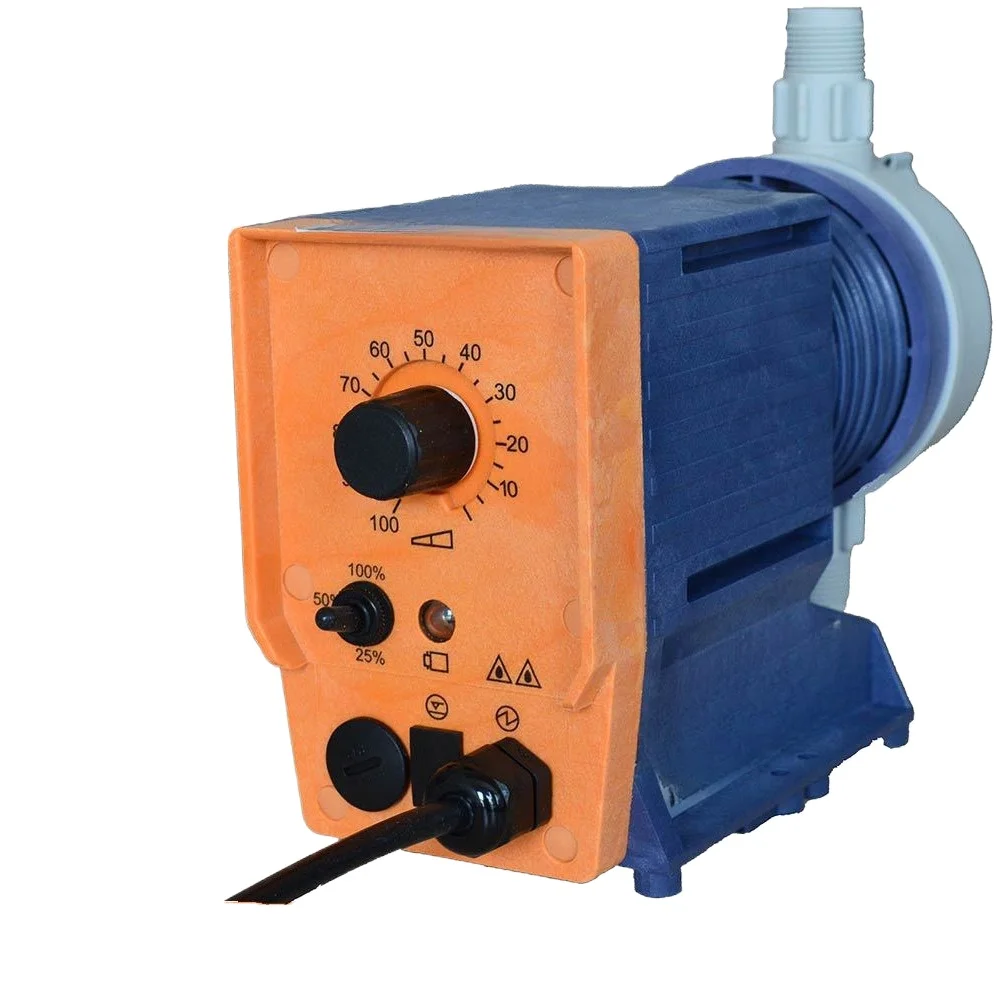 

Acetic acid dosing pump CONC1002PP1000A002 sodium hydroxide electromagnetic metering pump