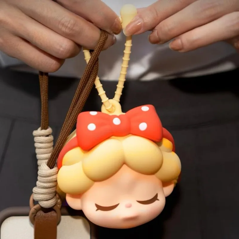 Wendy Asli Ada Seri Pesta Dekorasi Gantung Kotak Buta Tas Headphone Lucu Kartun Dompet Koin Hadiah Anak Perempuan