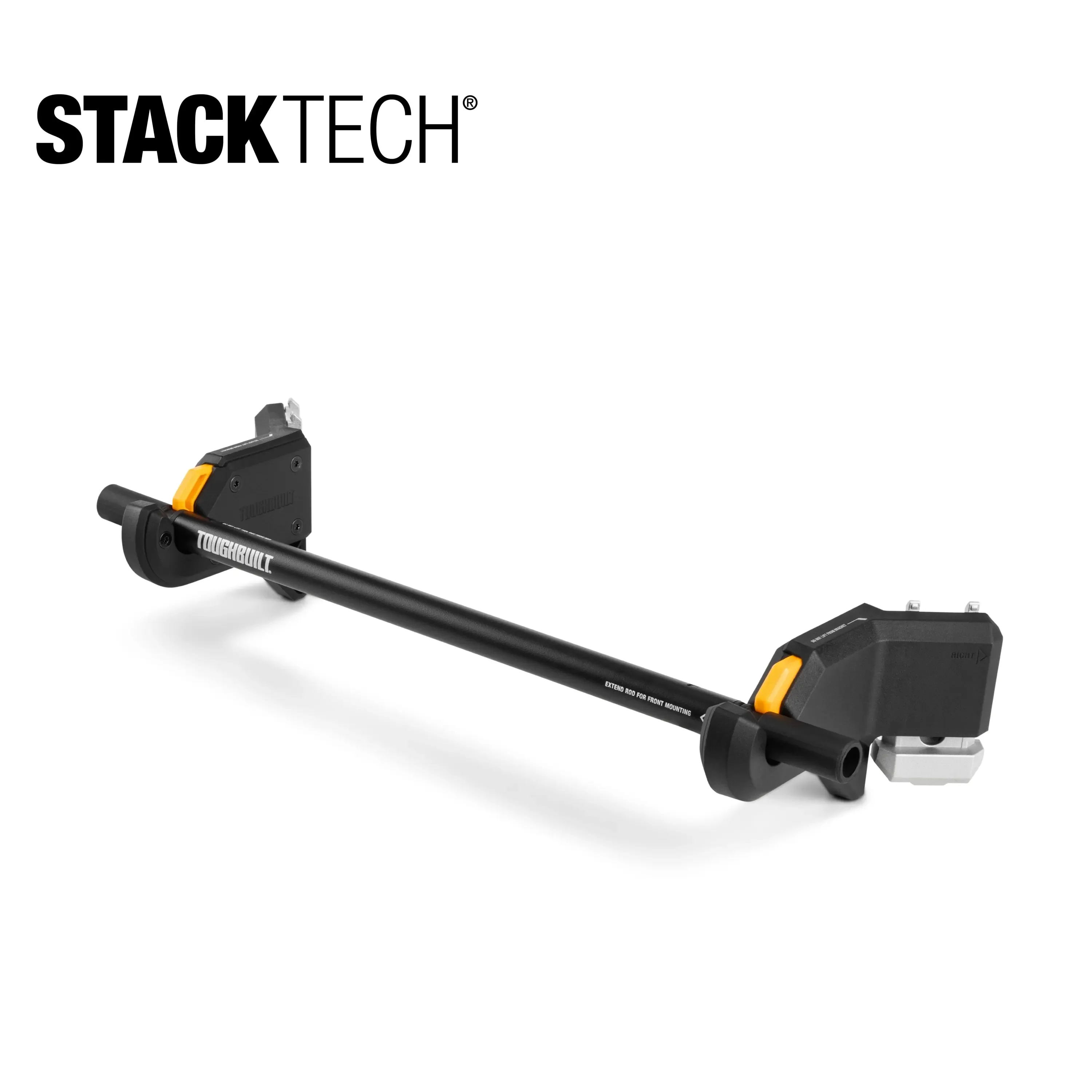 TOUGHBUILT TB-B1-A-32 STACKTECH Plastic/Metal Paper Towel Holder Stackable Specialized Hanger Roller Cord Storage Plus