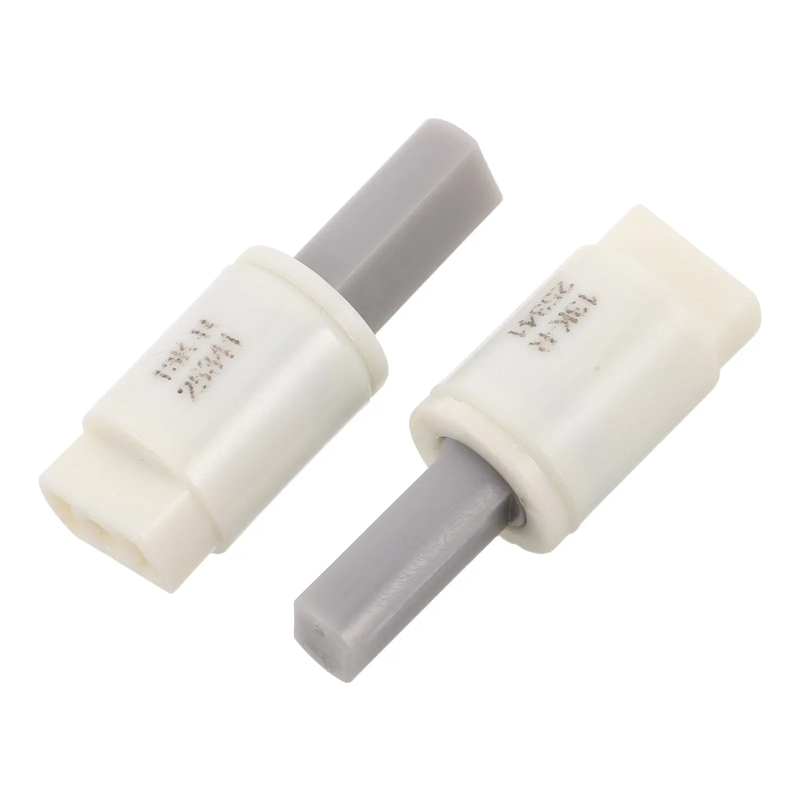 

2 шт. демпферы для сиденья унитаза с плавным закрыванием, бесшумные, с функцией медленного опускания, шумопоглощающие, сменные прокладки, простая установка, комплектующие для ванной комнаты