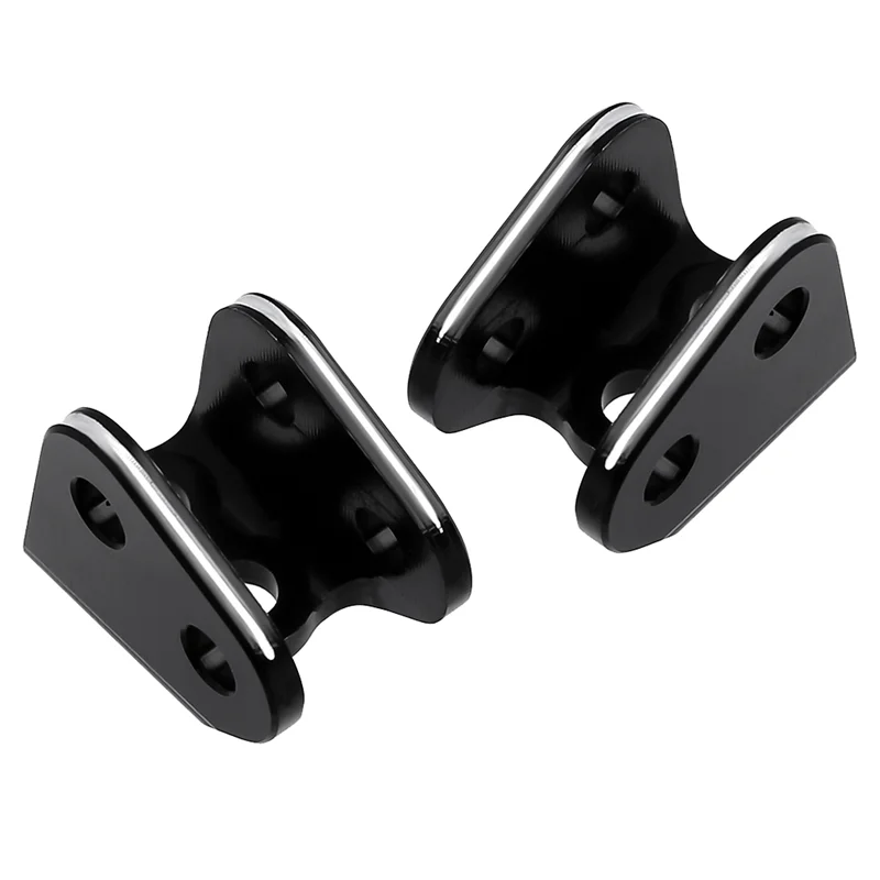 BAAA-Metal Axle Mount Set Suspension Links Stand for 1/10 RC Crawler Car Redcat Gen8 Upgrade Parts,Black