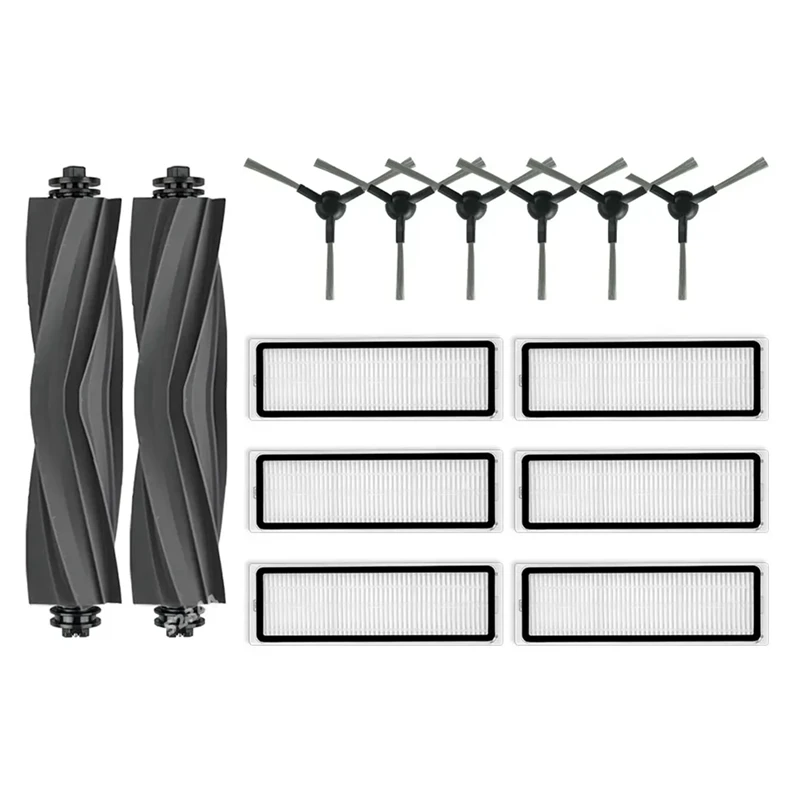 Piezas de repuesto para Robot aspirador Dreame Mova S10 Plus, cepillo lateral principal, filtro Hepa, accesorios