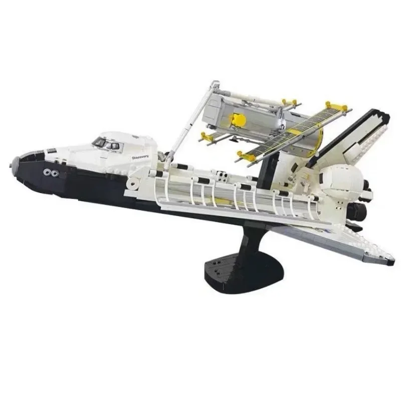 2354pcs NASAS Space Shuttle Discovery Spaceship International Space Station Technical Model Building Blocks Bricks Toy Gift Kid