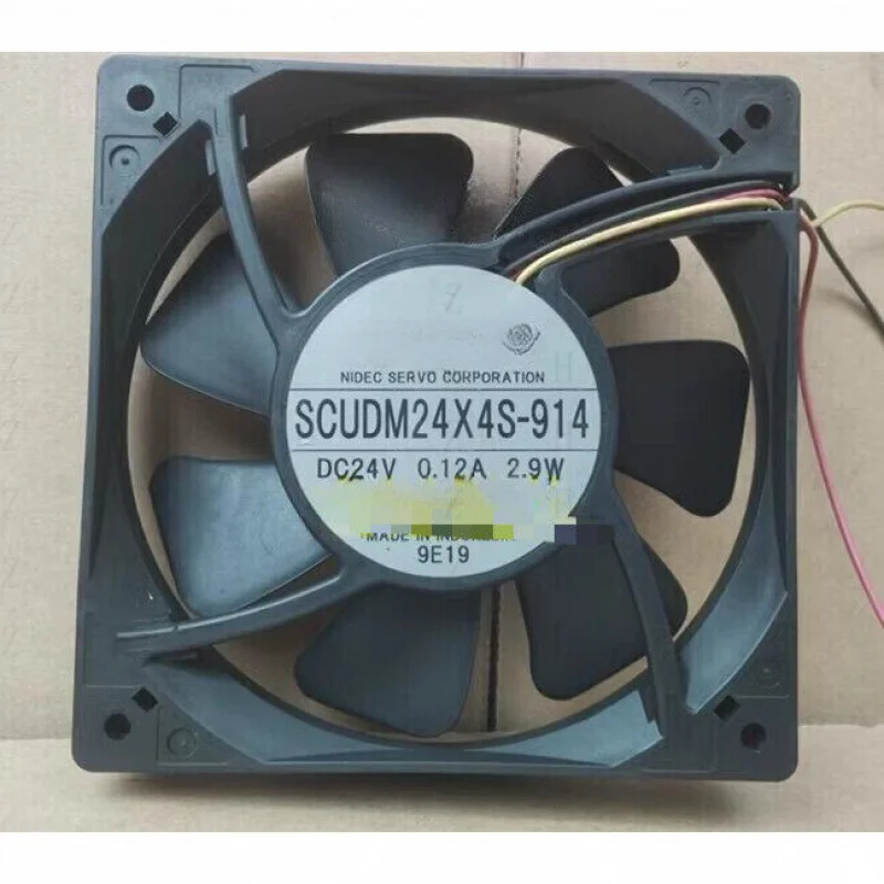 

Z for Servo SCUDM24X4S-914 DC24V 012A 2.9W 120*120*25MM 3-wire high-end cooling fan