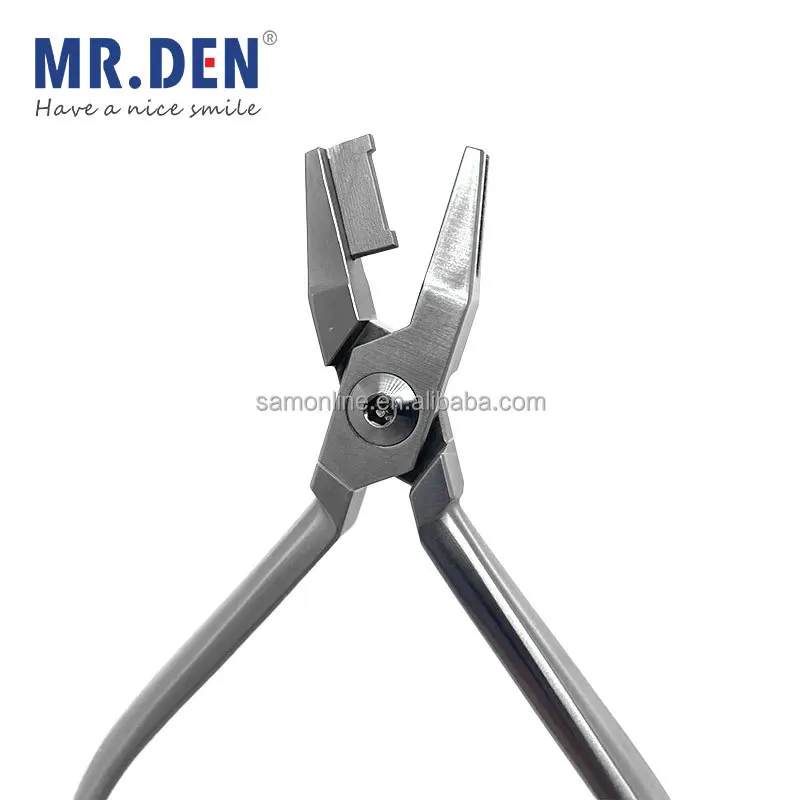 Factory Customization High Quality Denta Surgical Stainless Steel Ligature Forming Plier Bending Plier for Orthodontic Tools