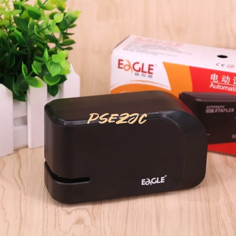 Household Portable Electric Stapler Standard Model 24/6 Electric Stapler with Charger More Durable