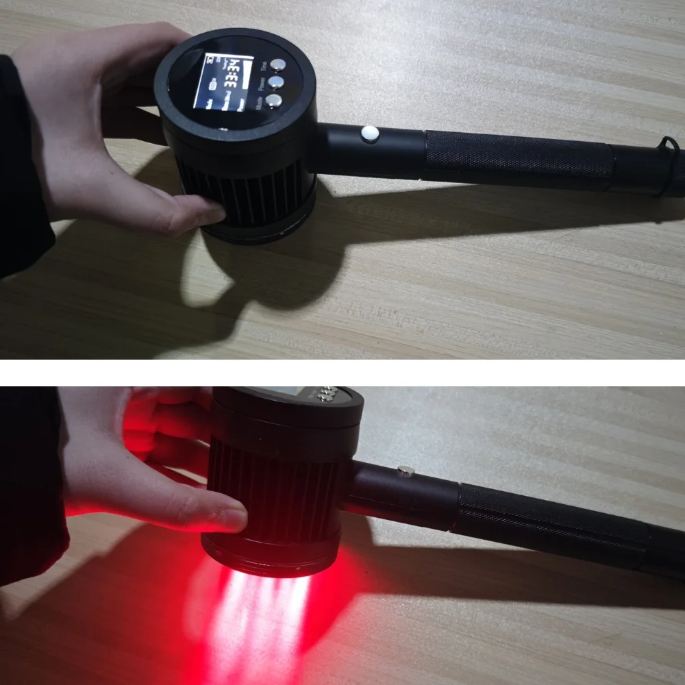 

High-Density 1295mW Laser Therapy System, 25 Diodes (808nm/1064nm) for Unmatched Deep Pain Relief and Speedy Recovery
