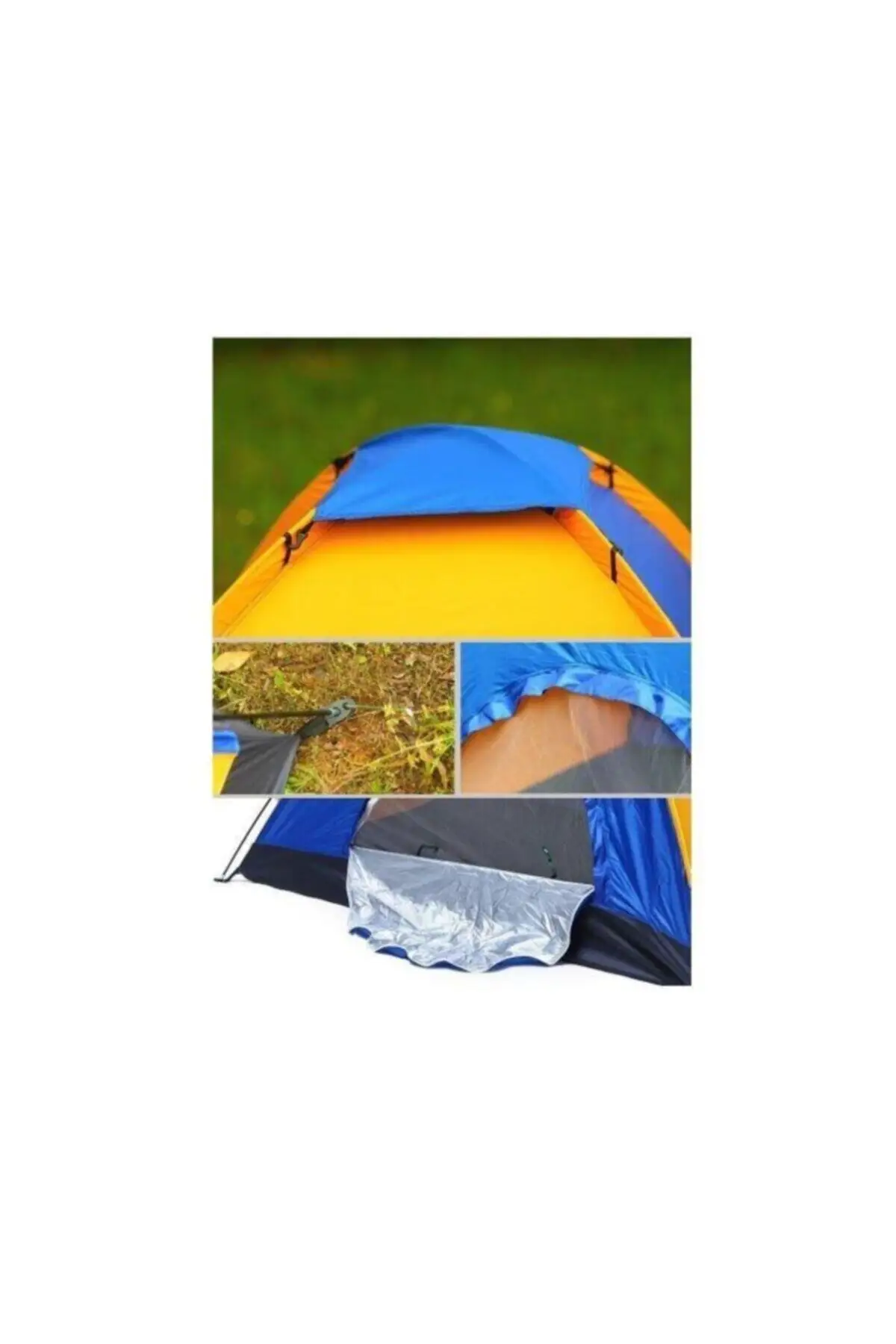 10 Person Colorful Durable Waterproof Camping Tent 300x300x170