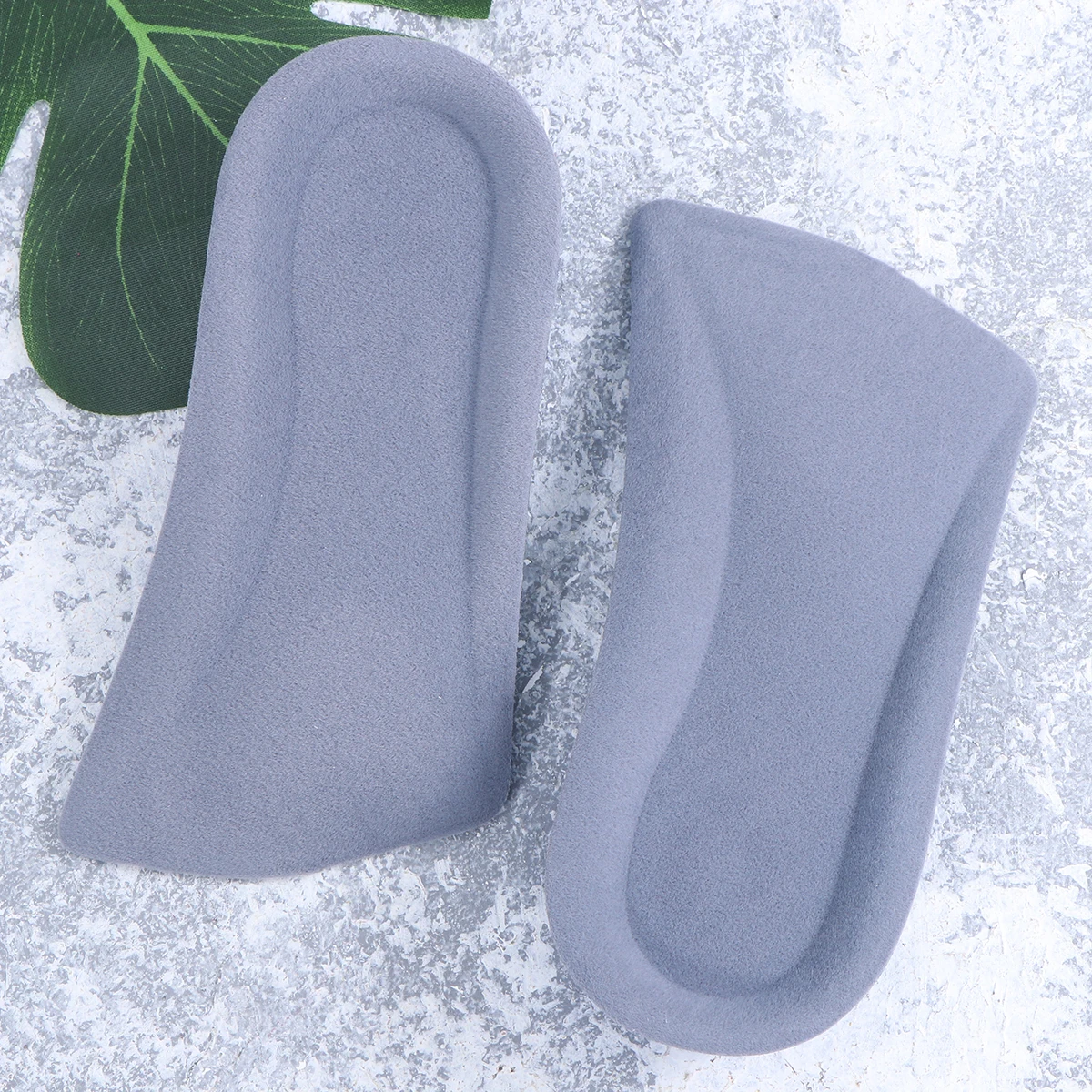 

1 Pair 3Cm Half Height Insoles Heel Pads Honeycomb Cushion Anti-Slip Shoe Inserts Gel Heel Cushions Heightening Support Blisters