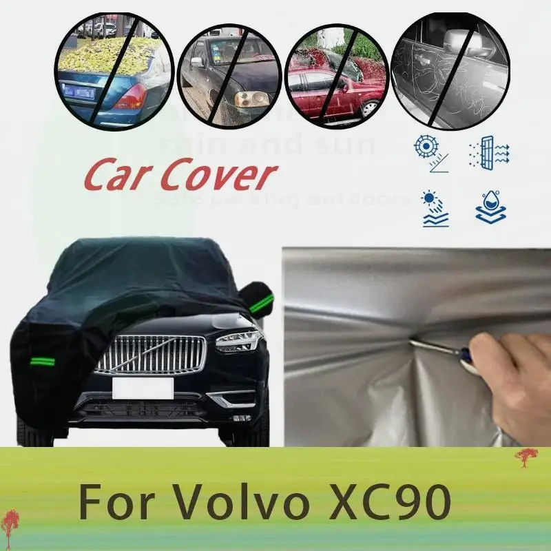 

For Outdoor Protection Waterproof Dustproof Full for Volvo XC90 Car Covers
