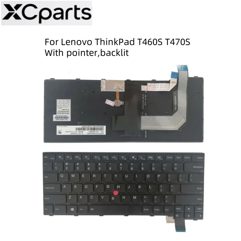 New Laptop Backlit Keyboard With Pointer 00PA452 SN20H42364 For Lenovo ThinkPad T460S T470S US version