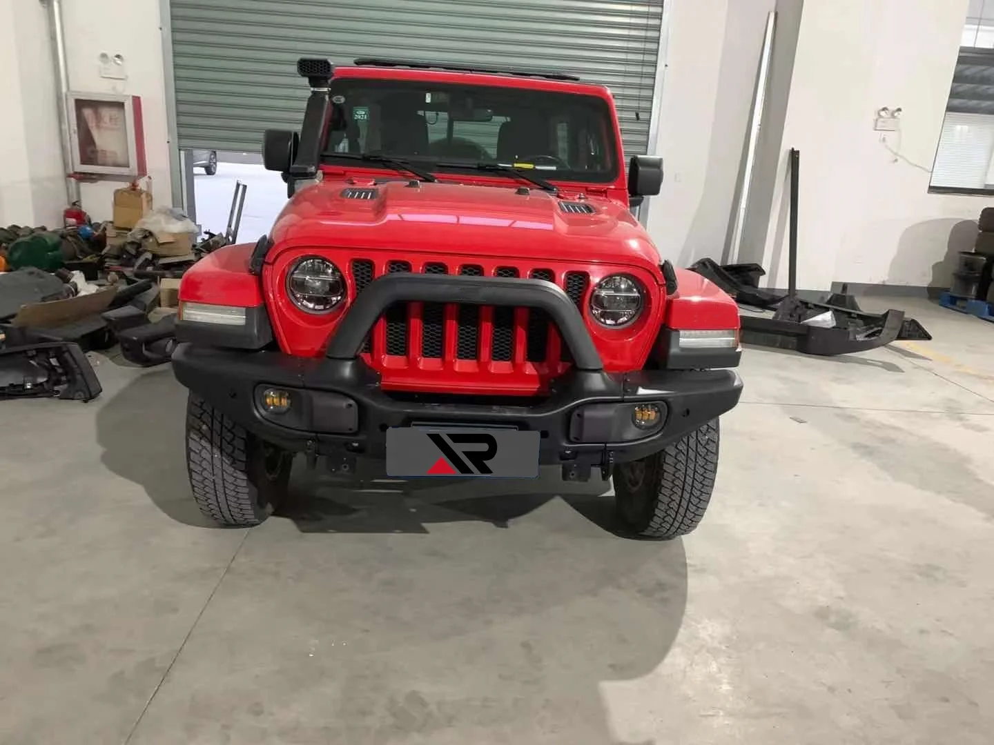 New Arrival Front Steel  Bumper  A-E-V for Jeep Wrangler JL 2018+