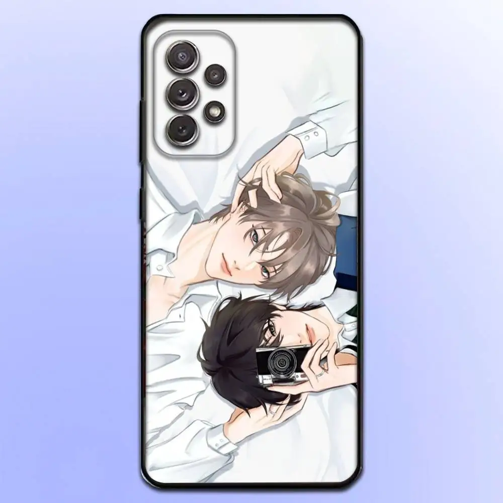 L-Lost In The C- Cloud Funda de teléfono para Samsung S25,S24,S21,S22,S23,S30,Ultra,S20,Plus,Fe,Lite,Note,10,9,5G Funda negra