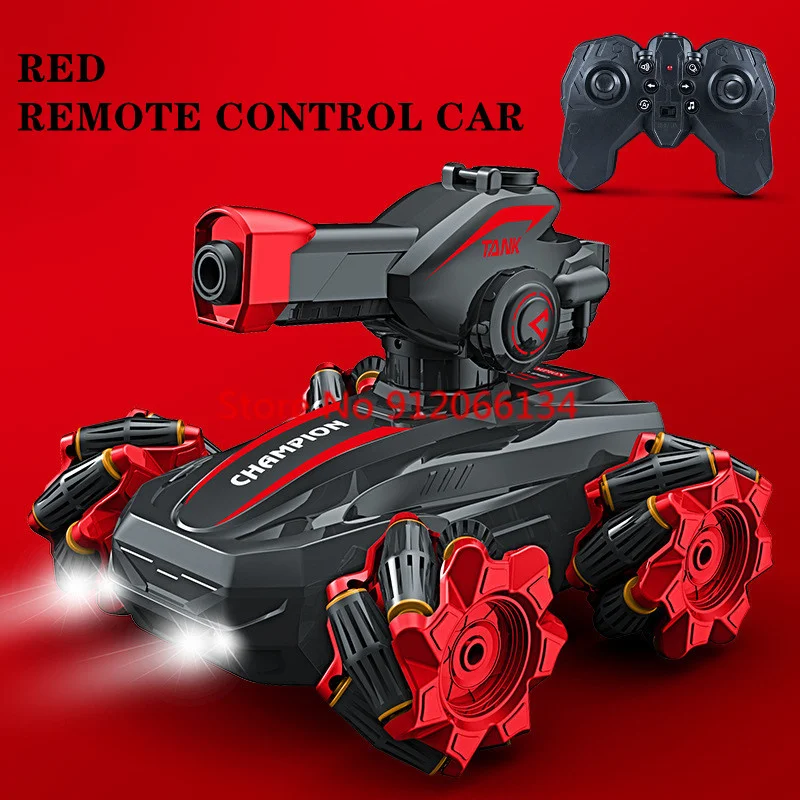 1:12 Watch Sensing Smart RC Car 2.4G Water Bomb Launch 45 °   Klettern Sie unabhängige Stoßdämpfung, ferngesteuertes All-Terrain-Spielzeugauto