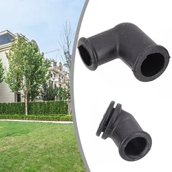 2Pcs/Set 692187 & 692189 Breather Tube Grommet Kit Rubber Rotary Breather Tube Grommets Lawn Mower Replacement Parts