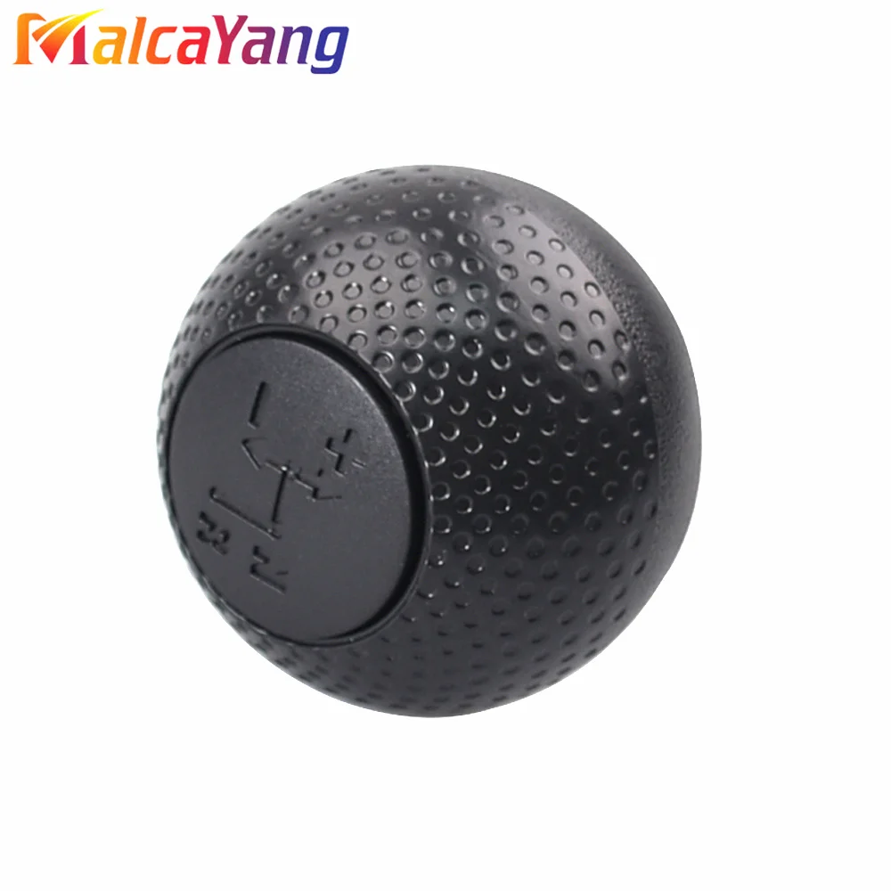 Automatic Transmission Gear Shift Knob For Mercedes Smart Fortwo 450 1998-2014 Black