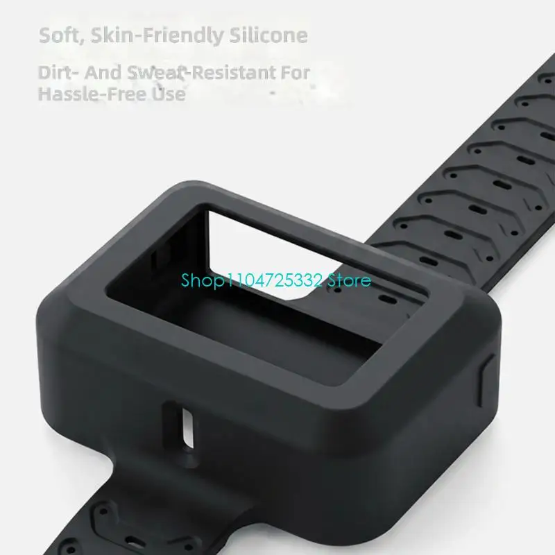 P5EA NonSlip Grip Silicone Cover for Camera Precise Cutouts Easy Access