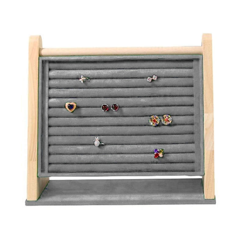 Attractive Jewelry Rack Efficient Organizing Shelf for Earrings and Accessories Drop shipping