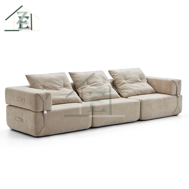 Foshan factory price compression sofa Vacuum Modern Couch Furniture Sofa