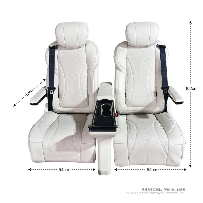 Factory Hot Selling Customizle  Comfortle High Quality Luxurious Pu Leather SUV Car Seat for Land Range Rover Modified Vito Van