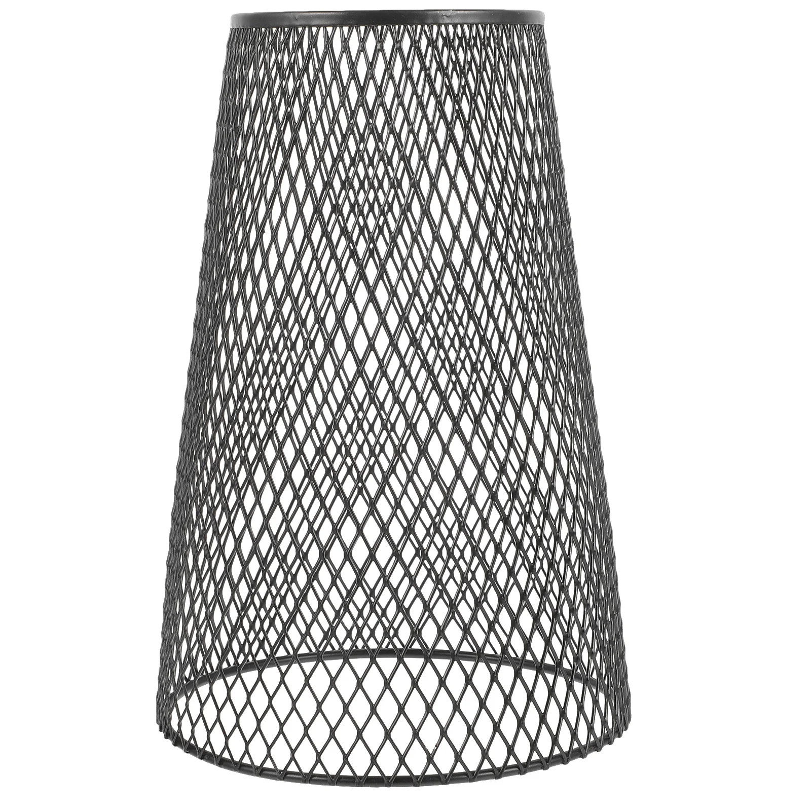 

Exquisite Iron Wire Lampshade Noble Elegant Atmosphere Light Cover for Porch Hot Pot Shop Restaurant Metal Lamp Shade