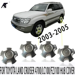 8pcs WHEEL RIM CENTER CAPS For TOYOTA Land Cruiser 4700/LC100/FZJ100 2003-2005 42603-60570 Hub cover