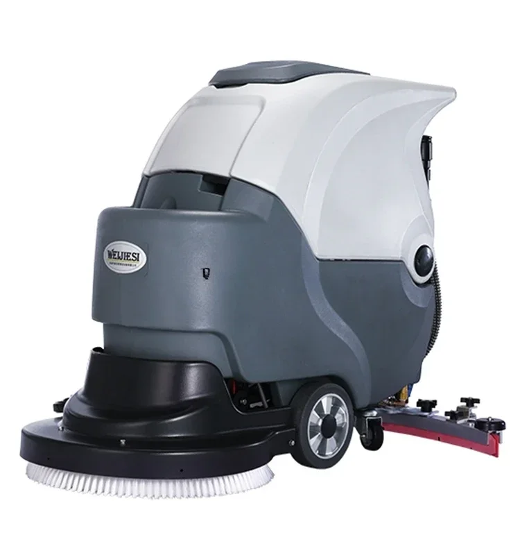 

Hand-Push Suction and Mop All-in-One Hotel Automatic Scrubbing Mopping Machine