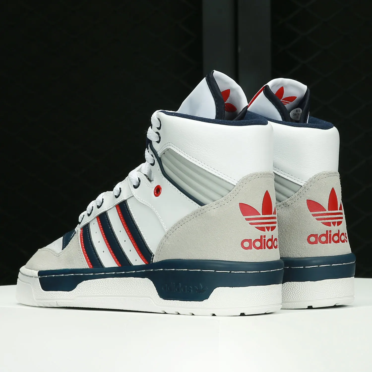 Adidas genuine Adidas clover RIVALRY men's classic sports shoes FV4921