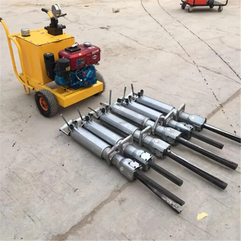 Manual Hydraulic Rock Separator Splitter for Breaking Granite