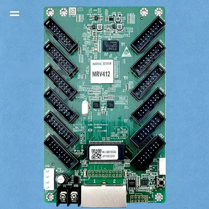 Novastar MRV412-N Receiving Card Full Color LED Display Video Control Card for Advertising LED Big Screen Wall
