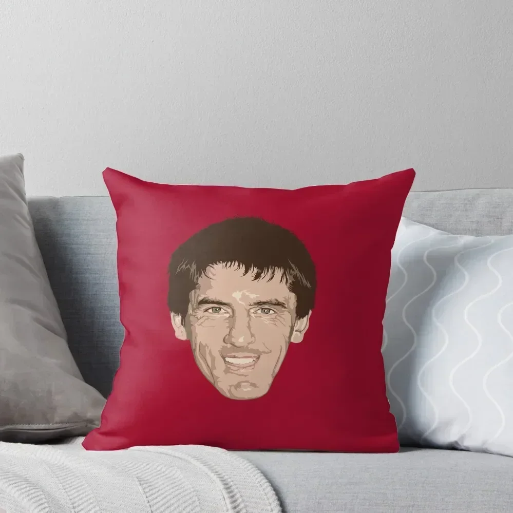 

Peter Beardsley Throw Pillow autumn decoration Elastic Cover For Sofa Christmas Covers For Cushions Pillow Decor pillow